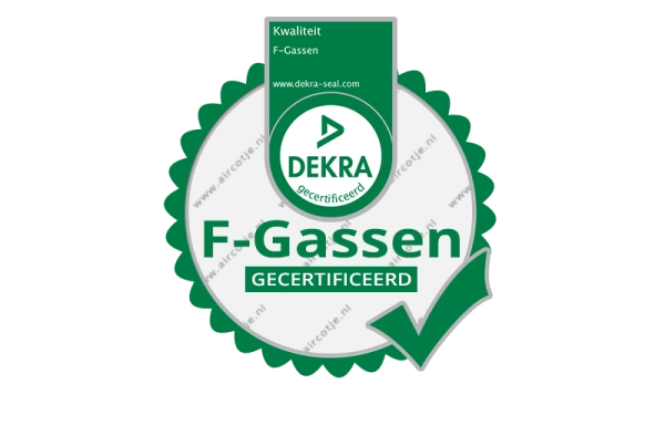 STEK-gecertificeerd – werken met F-gassen