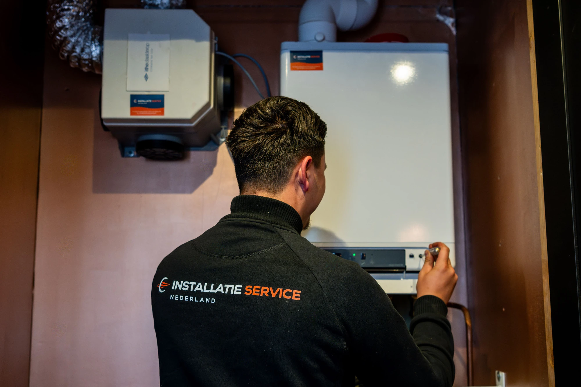 Rookgas renovatie
