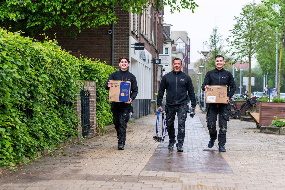 Samenwerking met Energiewacht en Essent